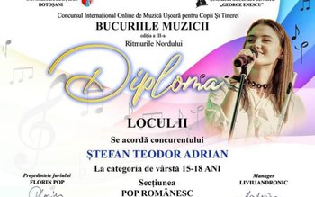 Profesor canto Școala Populară de …