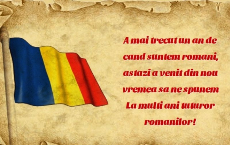 La mulți ani, români! Ziua Națională a României, sărbătorită restrâns, fără public, în Centrul Istoric din Botoșani