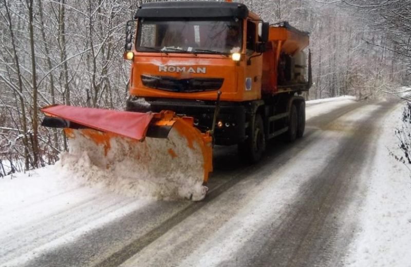 Deszăpezire asigurată pentru toate drumurile județene