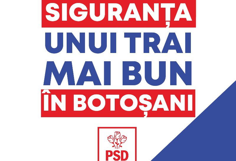 PSD Botoșani: „Marea Unire din 1918 a fost şi rămâne pagina cea mai importantă a istoriei românești. La mulți ani tuturor românilor!”