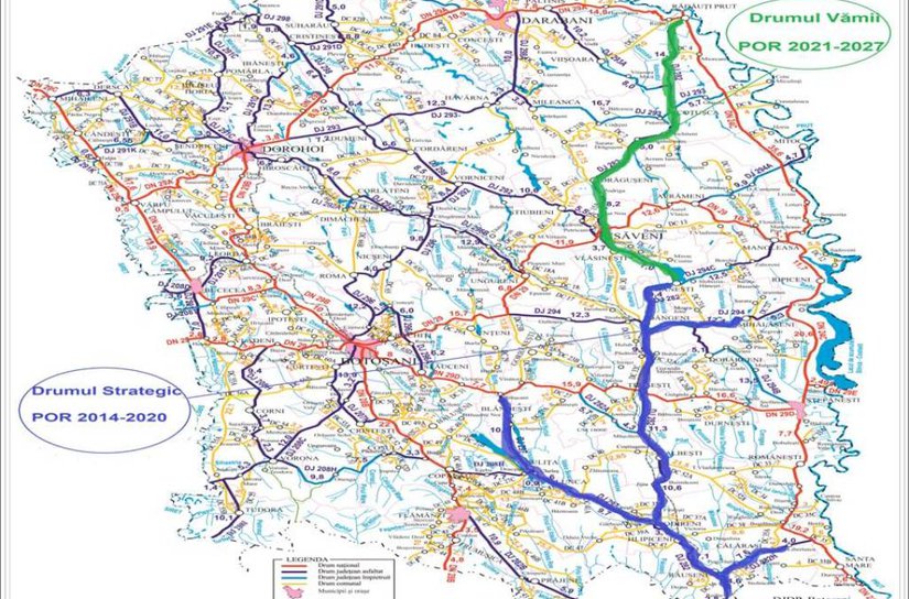 Drumul Vămii a fost aprobat de Consiliul pentru Dezvoltare Regională Nord-Est