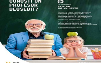 Botoșani - Premiul Mentor pentru …