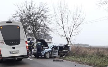Tânăr rănit într-un accident care …
