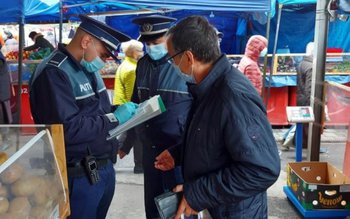 Peste 40 de amenzi date …