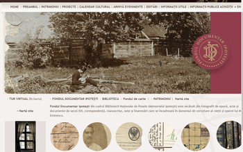 NOU! Digitizarea Fondului Documentar Ipotești, …