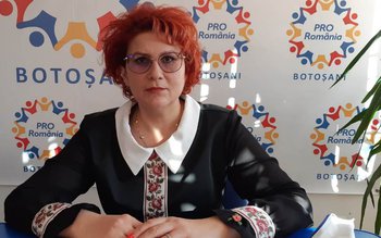 Roxana Florentina Țurcanu candidat PRO …