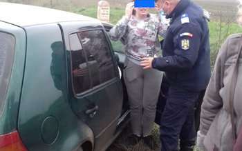 Accident la Darabani: mașină ajunsă …
