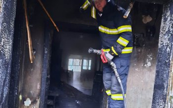 Botoșăneancă intoxicată cu fum în …