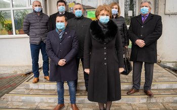 Mihaela Huncă și Cătălin Silegeanu …