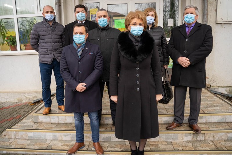 Mihaela Huncă și Cătălin Silegeanu au votat „pentru ieșirea din criză” - FOTO