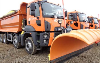 Utilajele pentru deszăpezirea drumurilor județene, …