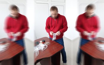 Cetăţean moldovean cu droguri de …