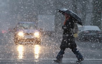 Informare meteorologică de ninsori, vânt, …