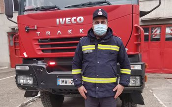 Bărbat inconștient resuscitat de un …