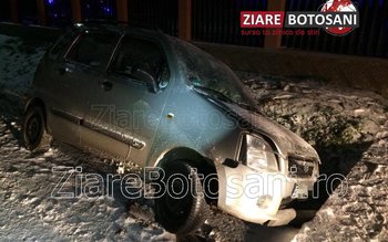 Accident la Saucenița! O mașină …