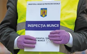 Inspecția Muncii dă amenzi pe …