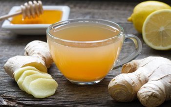 Ceaiul de ghimbir te scapă …