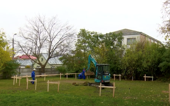 Au început lucrările de construcție …