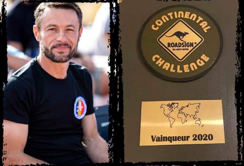 Pompierul botoșănean, Iulian Rotariu este câștigătorul Continental Challenge 2020