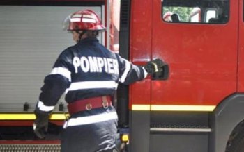 Casă din Brăești distrusă parțial …