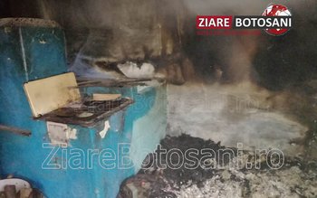 Botoșăneancă decedată într-un incendiu izbucnit …
