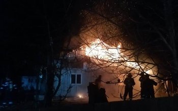 Locuință din județul Botoșani distrusă …