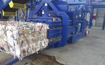 Depozitul de deșeuri de la …