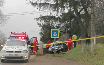Tragic! Șoferul împușcat de un …