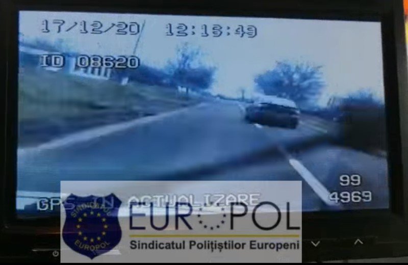 Vezi VIDEO cu urmărirea șoferului împușcat mortal la Copălău