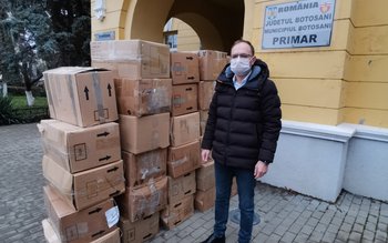 Donație importantă pentru municipiul Botoșani …