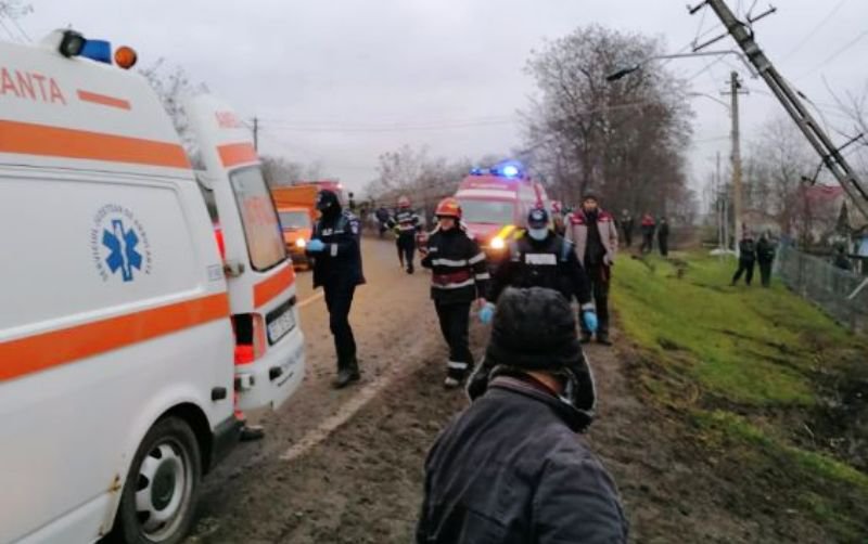 TRAGIC! Șoferul care a produs accidentul de la Avrămeni a decedat