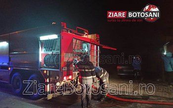 Incendiu puternic la Botoșani. Proprietarul, …