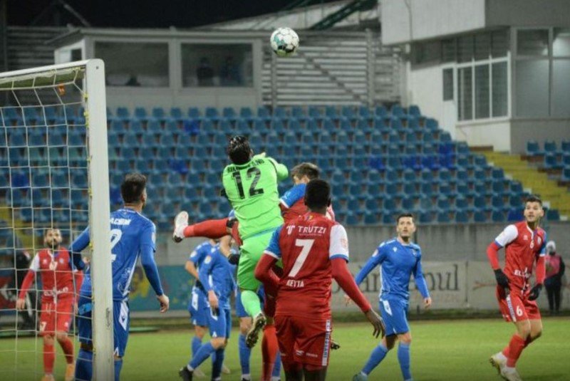FC Botoșani a terminat la egalitate în fața celor de la FC Voluntari