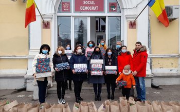 Bucurii în prag de sărbători …