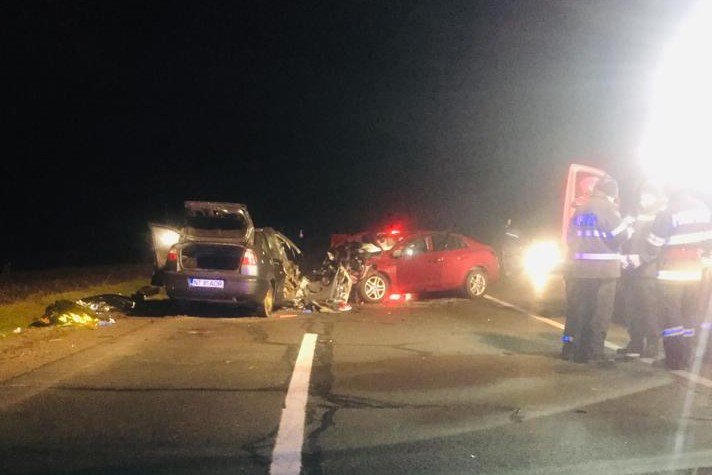 Accident mortal în județul Iași! Doi botoșăneni au fost răniți grav