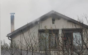 Incendiu izbucnit la o casă …