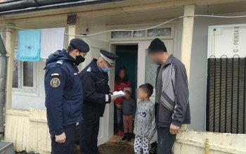 Surpriză pregătită de jandarmi pentru …