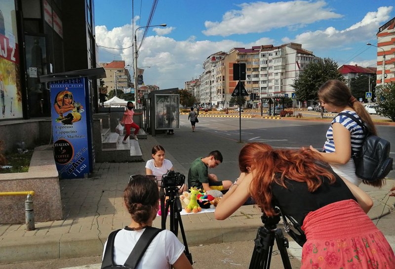 Un nou scurtmetraj realizat de copii și adolescenți