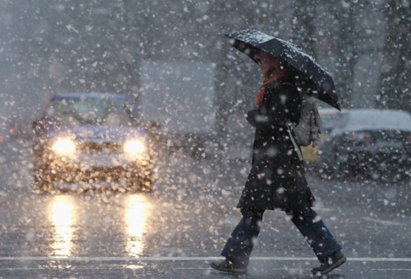 Meteorologii informează! Urmează două zile cu vânt, lapoviță și ninsori