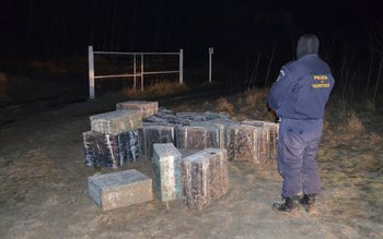 Țigări de contrabandă reținute cu …