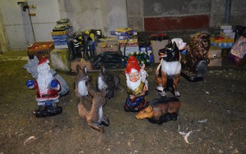 Mii de pachete cu țigări …