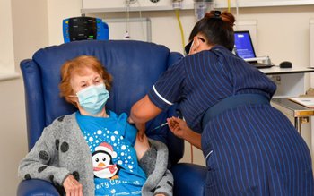 Prima pacientă care a fost …