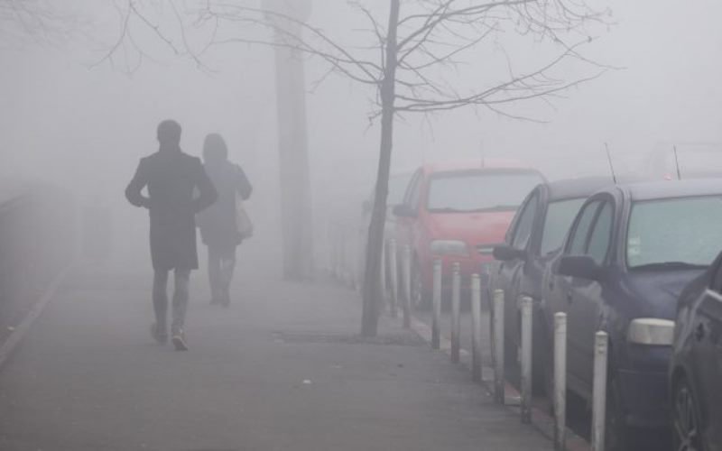 Cod galben de ceață emis de ANM pentru județul Botoșani