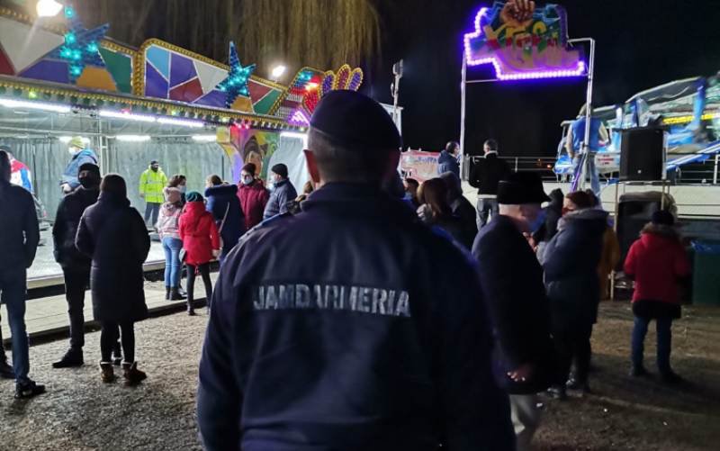 Zeci de amenzi date de jandarmii botoșăneni la început de an
