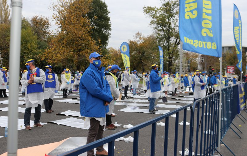 Federația „Solidaritatea Sanitară” declanșează proteste pentru apărarea drepturilor tuturor lucrătorilor din sănătate