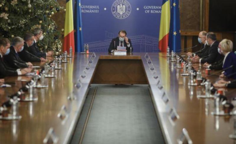 Schimbarea prefecţilor şi subprefecţilor prima măsură a guvernului Cîţu din 2021