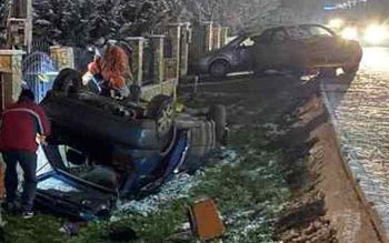 Accident la Bucecea. Patru tineri …