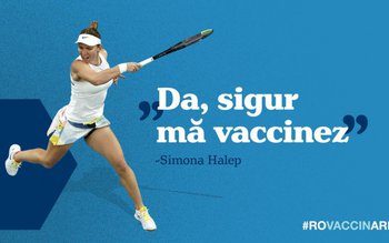 Simona Halep se vaccinează împotriva …