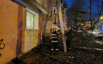 Panică într-un bloc din Botoșani! …