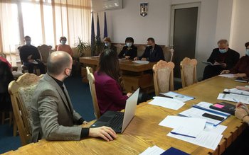 Consiliul Județean a demarat lucrările …